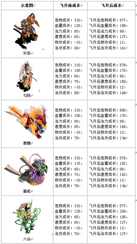 宠物成长