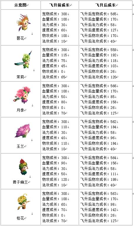 宠物成长