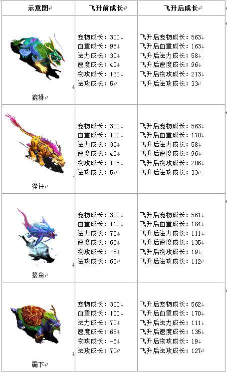 宠物成长